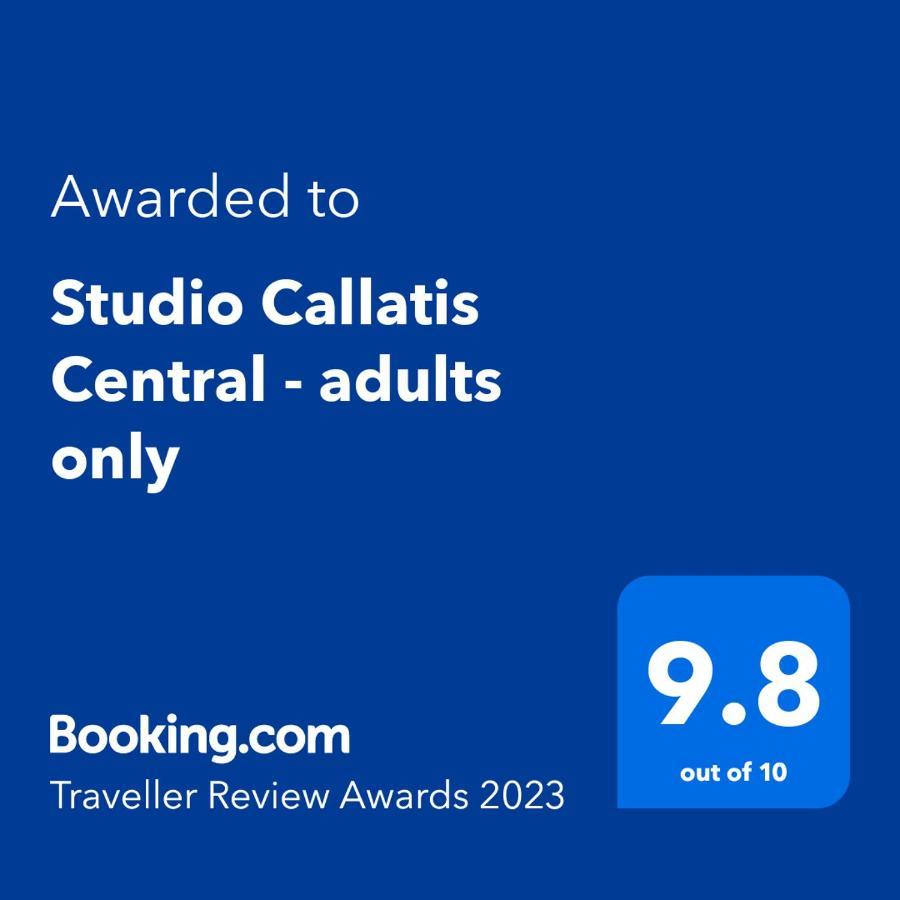 Studio Callatis Central - Adults Only Мангалія Екстер'єр фото
